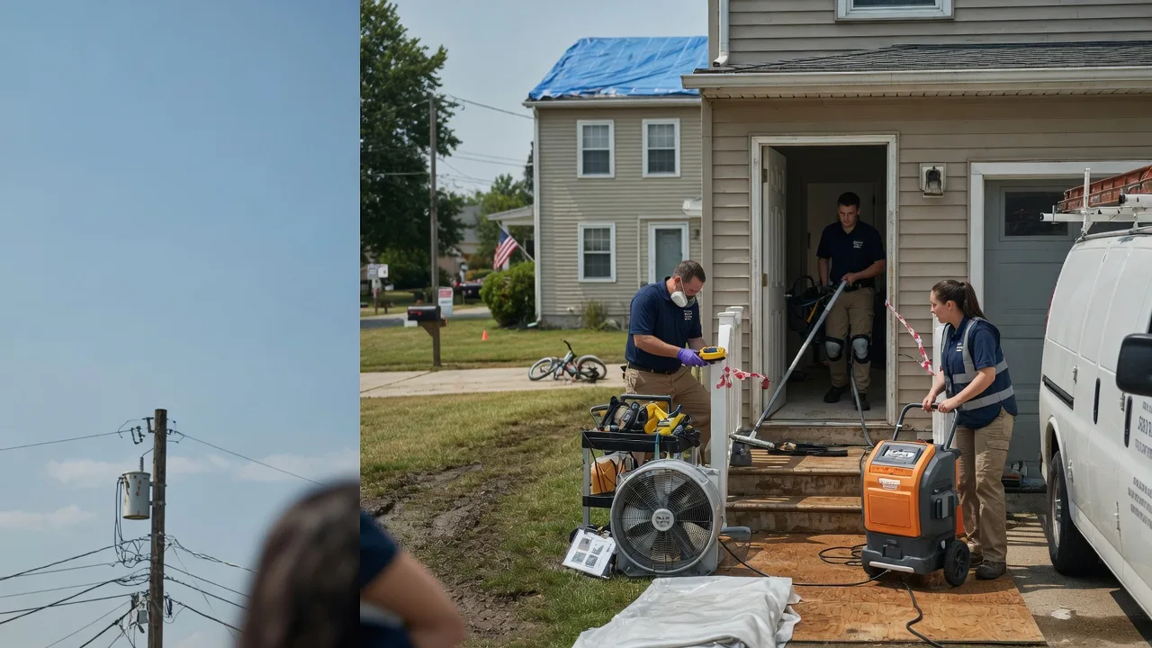 Water Damage Repair in Paw Paw, WV near me